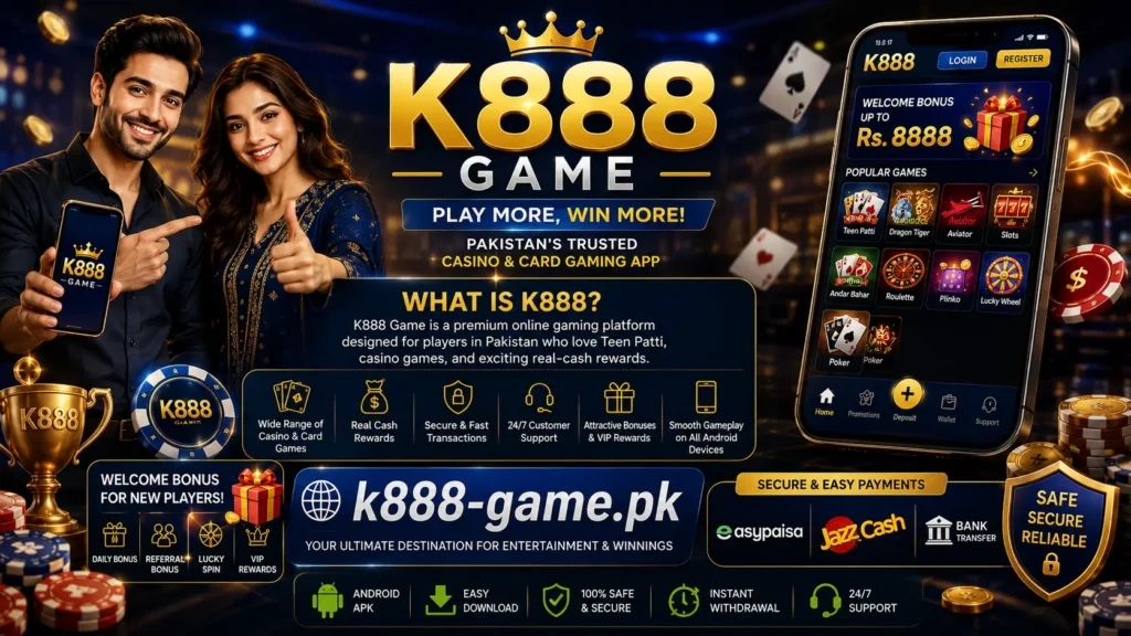 k888 game